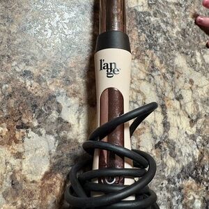 Lange Hair Curler - Black and Cream